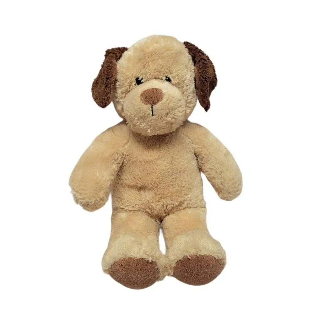 Build A Bear Peanut Butter Cup Puppy Dog 17" Brown Plush Tan Soft Classic